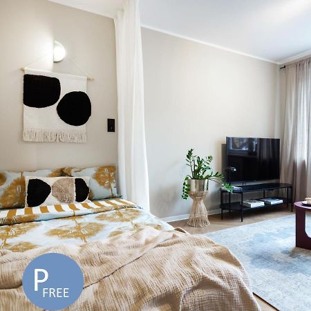 Apartament Good Morning Wroclaw 1 Pietro - Klima - 100M Rynek - Netflix - Parking W Cenie Экстерьер фото