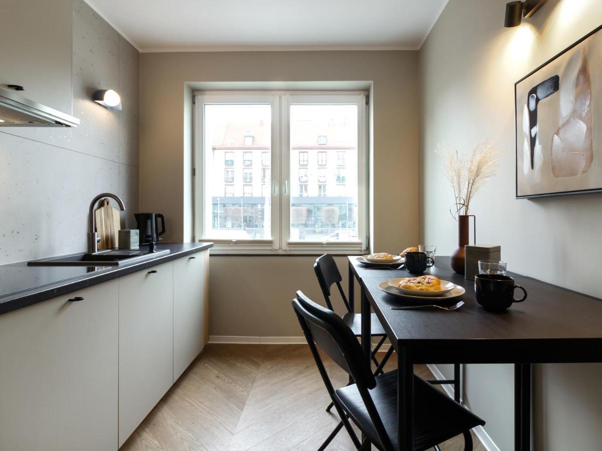 Apartament Good Morning Wroclaw 1 Pietro - Klima - 100M Rynek - Netflix - Parking W Cenie Экстерьер фото