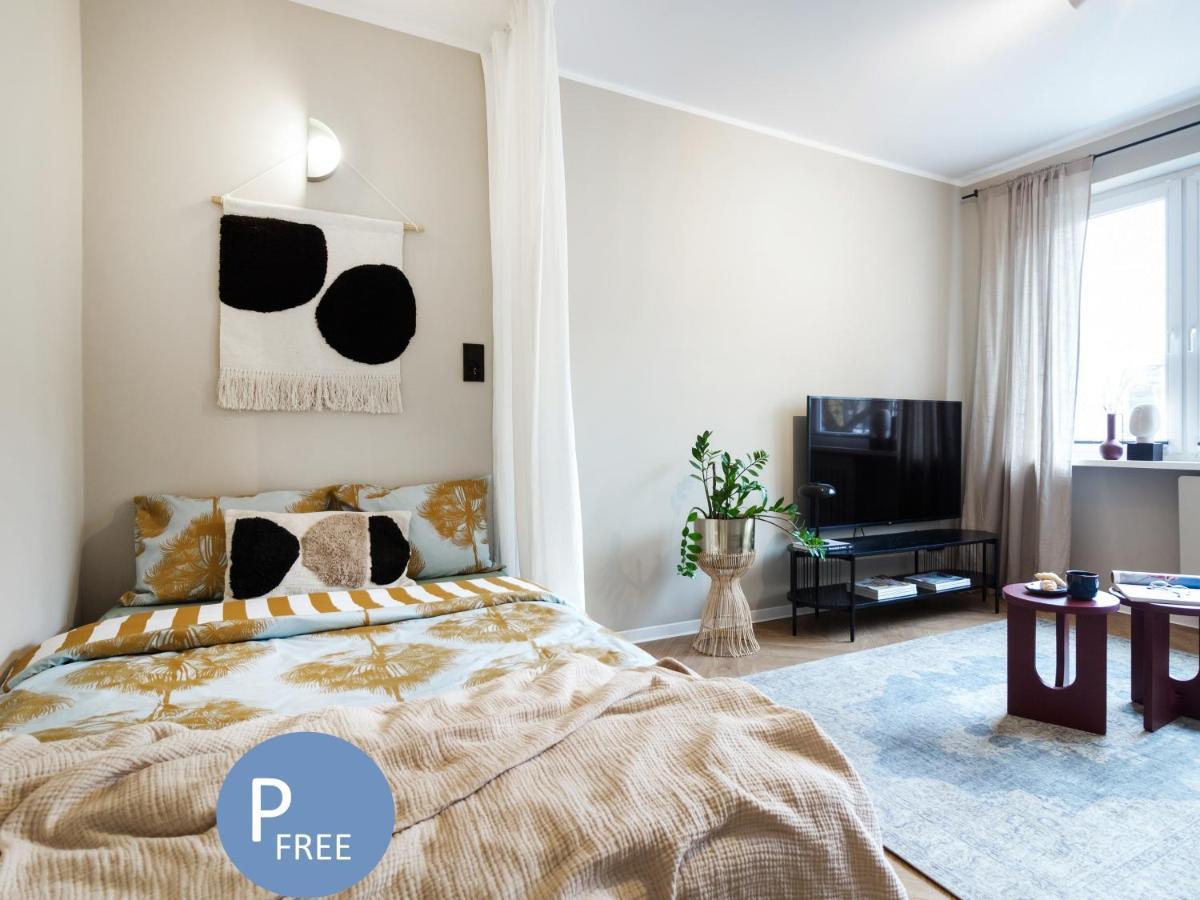Apartament Good Morning Wroclaw 1 Pietro - Klima - 100M Rynek - Netflix - Parking W Cenie Экстерьер фото