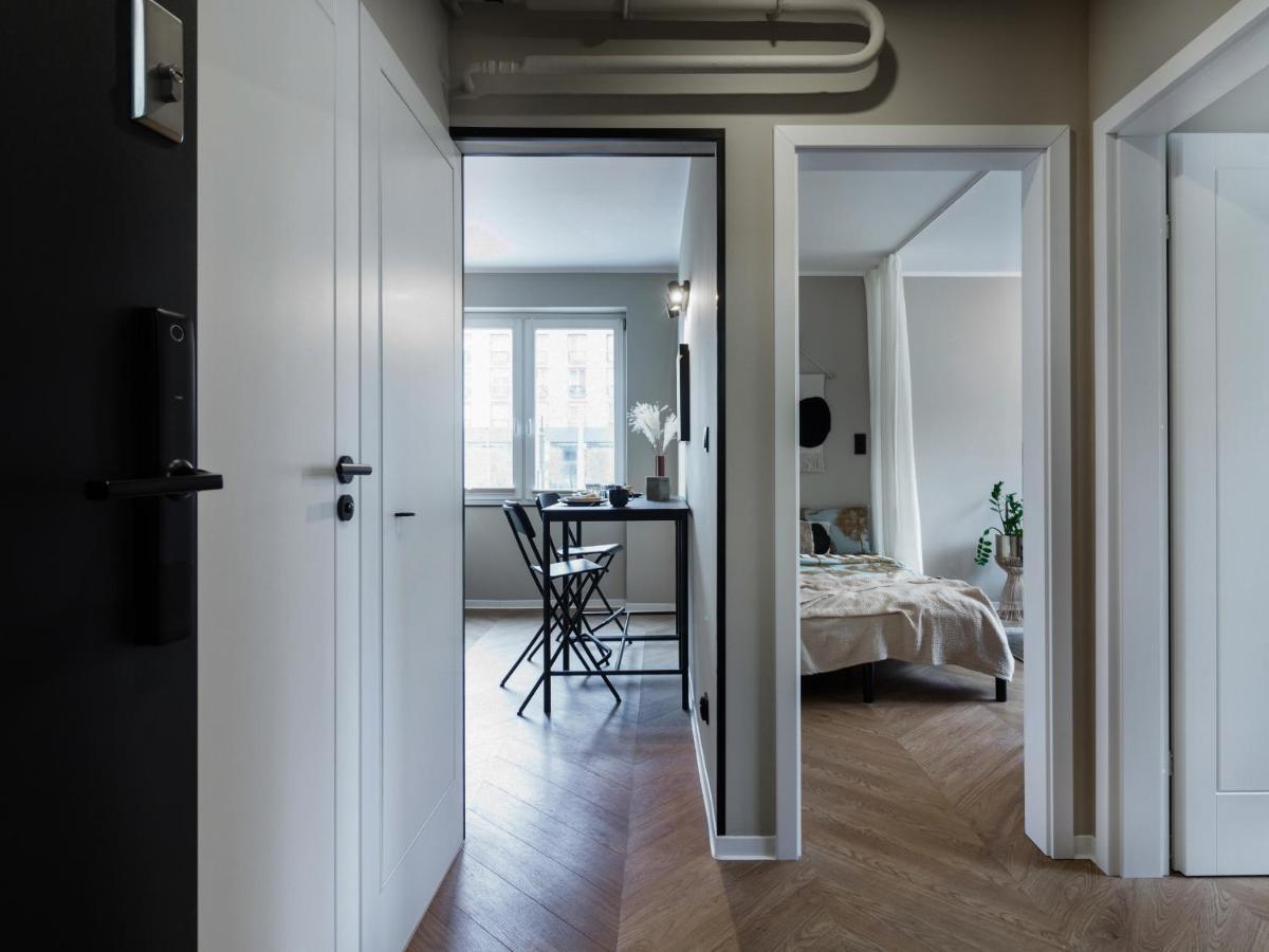Apartament Good Morning Wroclaw 1 Pietro - Klima - 100M Rynek - Netflix - Parking W Cenie Экстерьер фото
