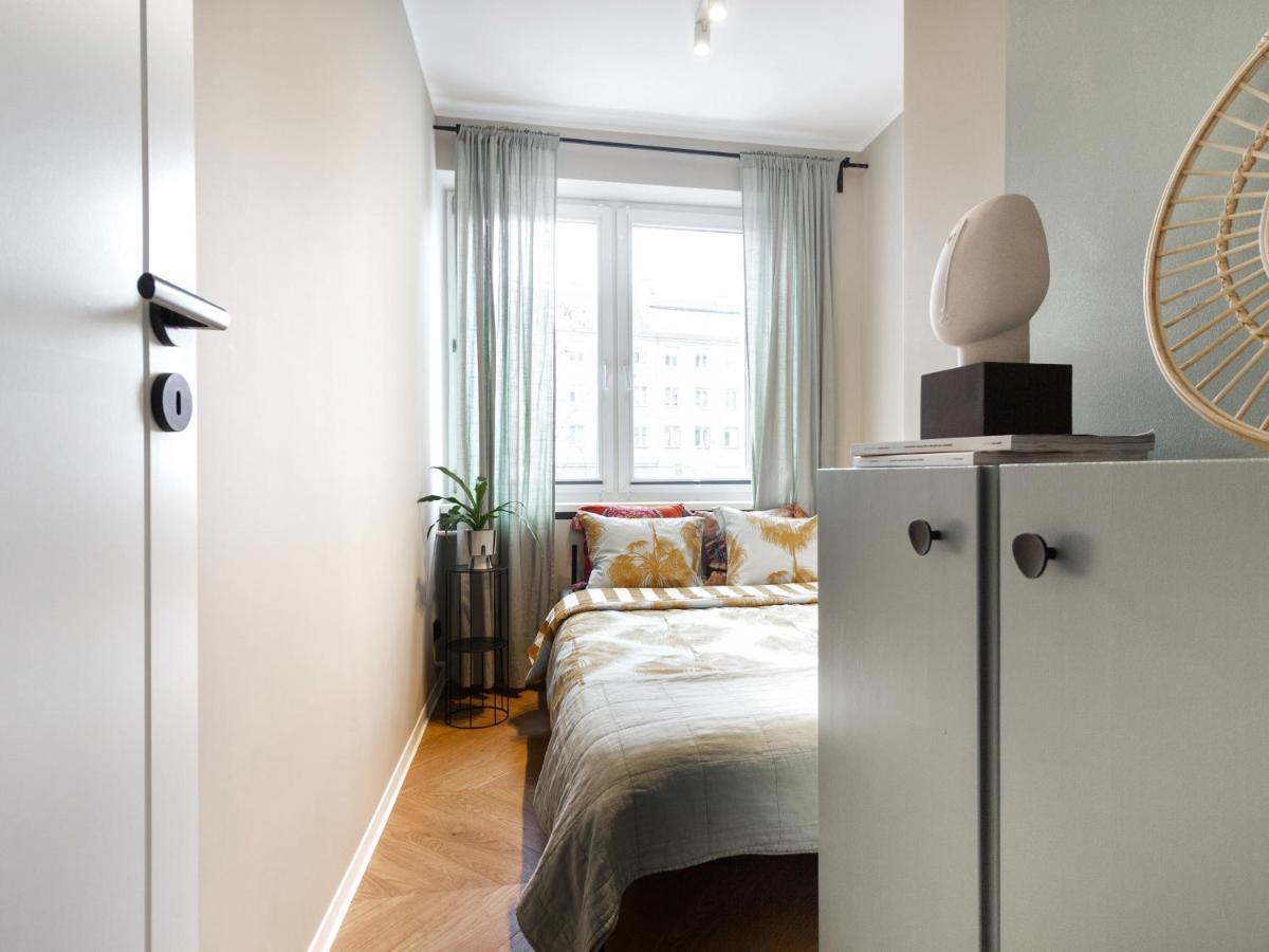 Apartament Good Morning Wroclaw 1 Pietro - Klima - 100M Rynek - Netflix - Parking W Cenie Экстерьер фото